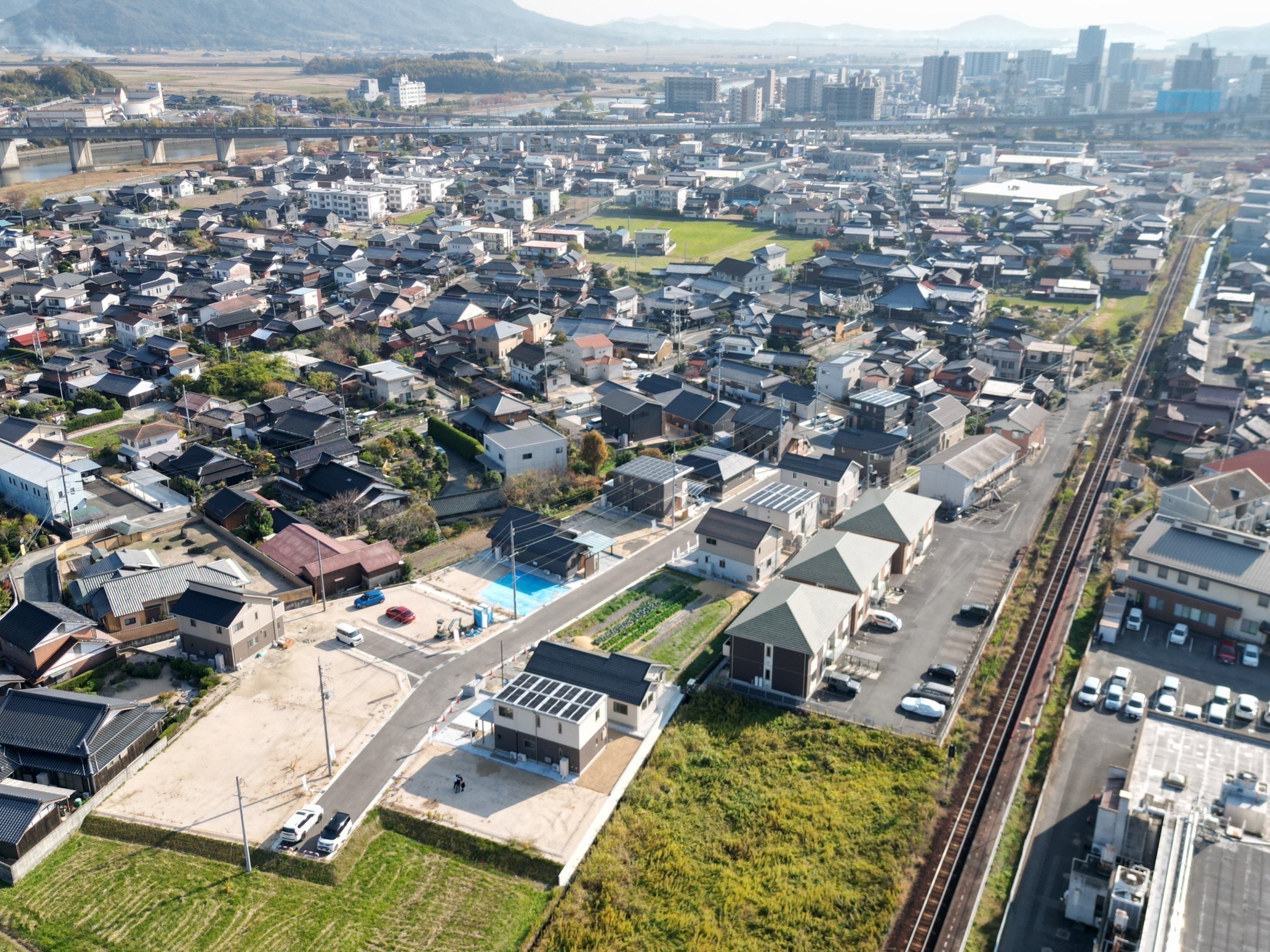 住宅分譲